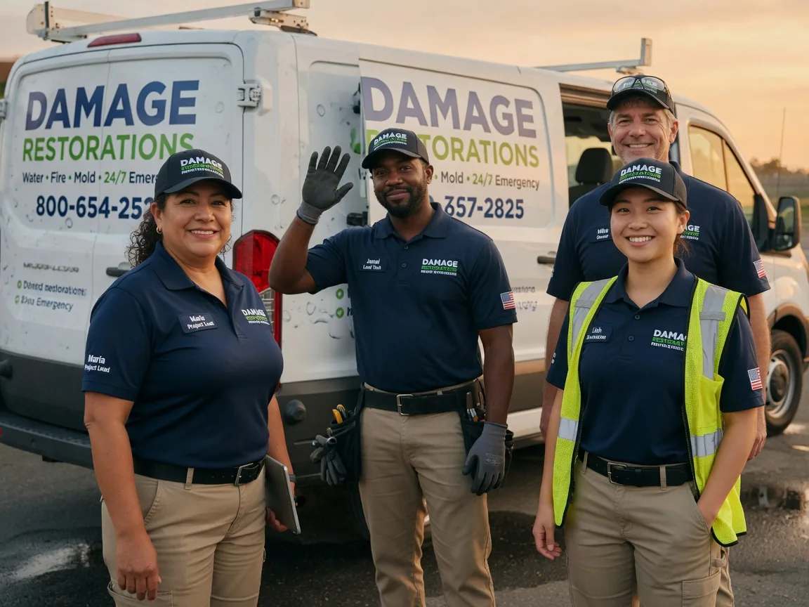 Water Damage Restoration company in Spearman, TX